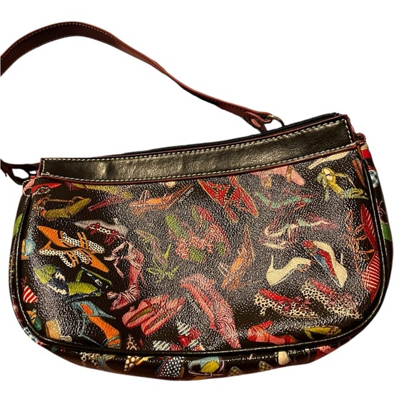 Sydney Love Handbags - Vintage Sydney Love Colorful fashion  Patterned Women's Bag